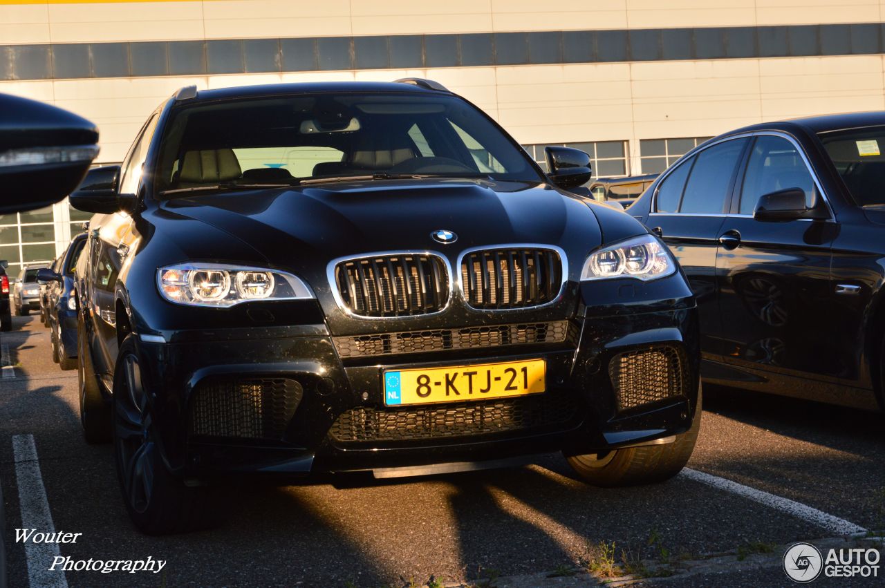 BMW X6 M E71 2013