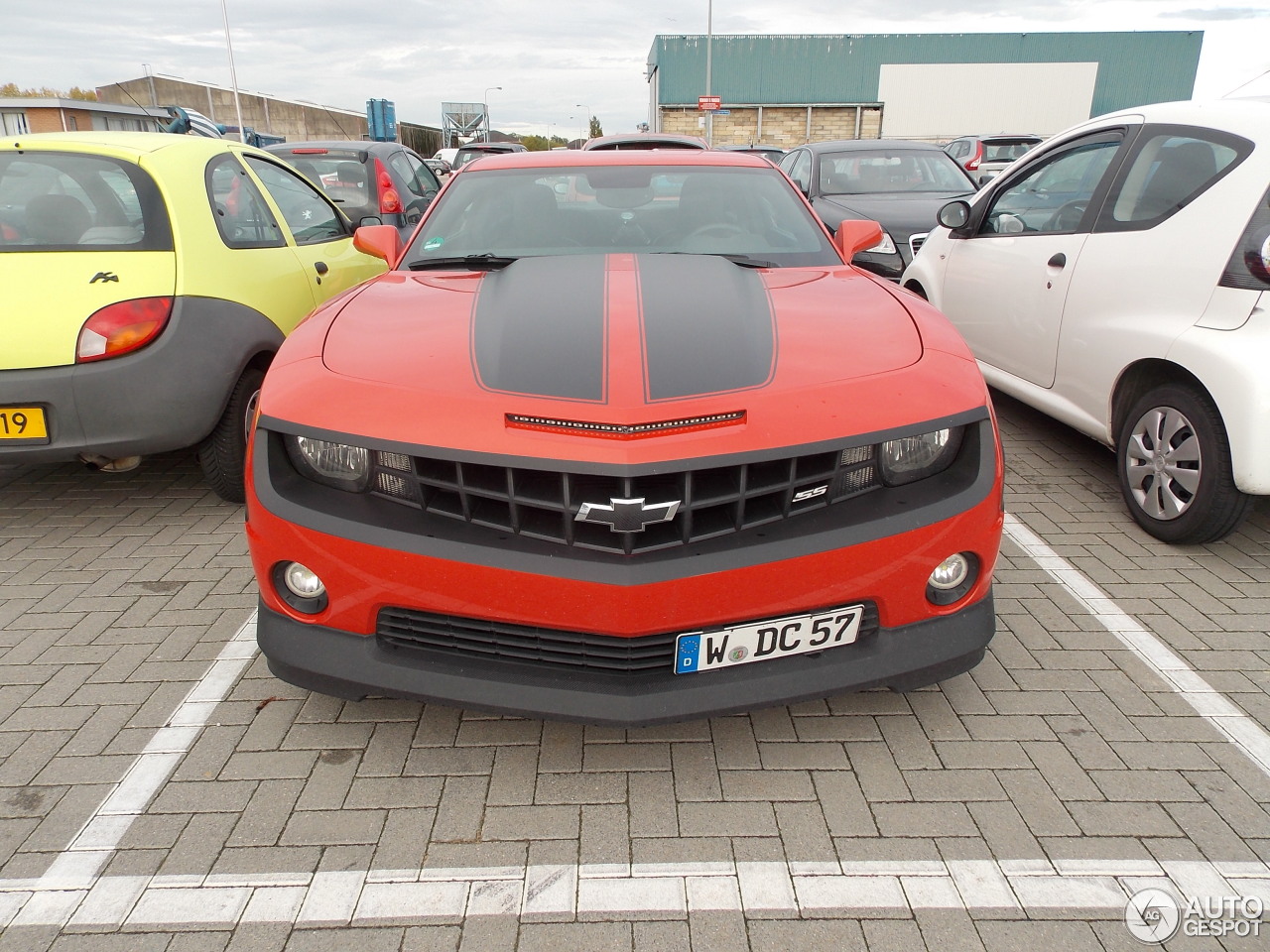 Chevrolet Camaro SS Brechtken & Schumacher