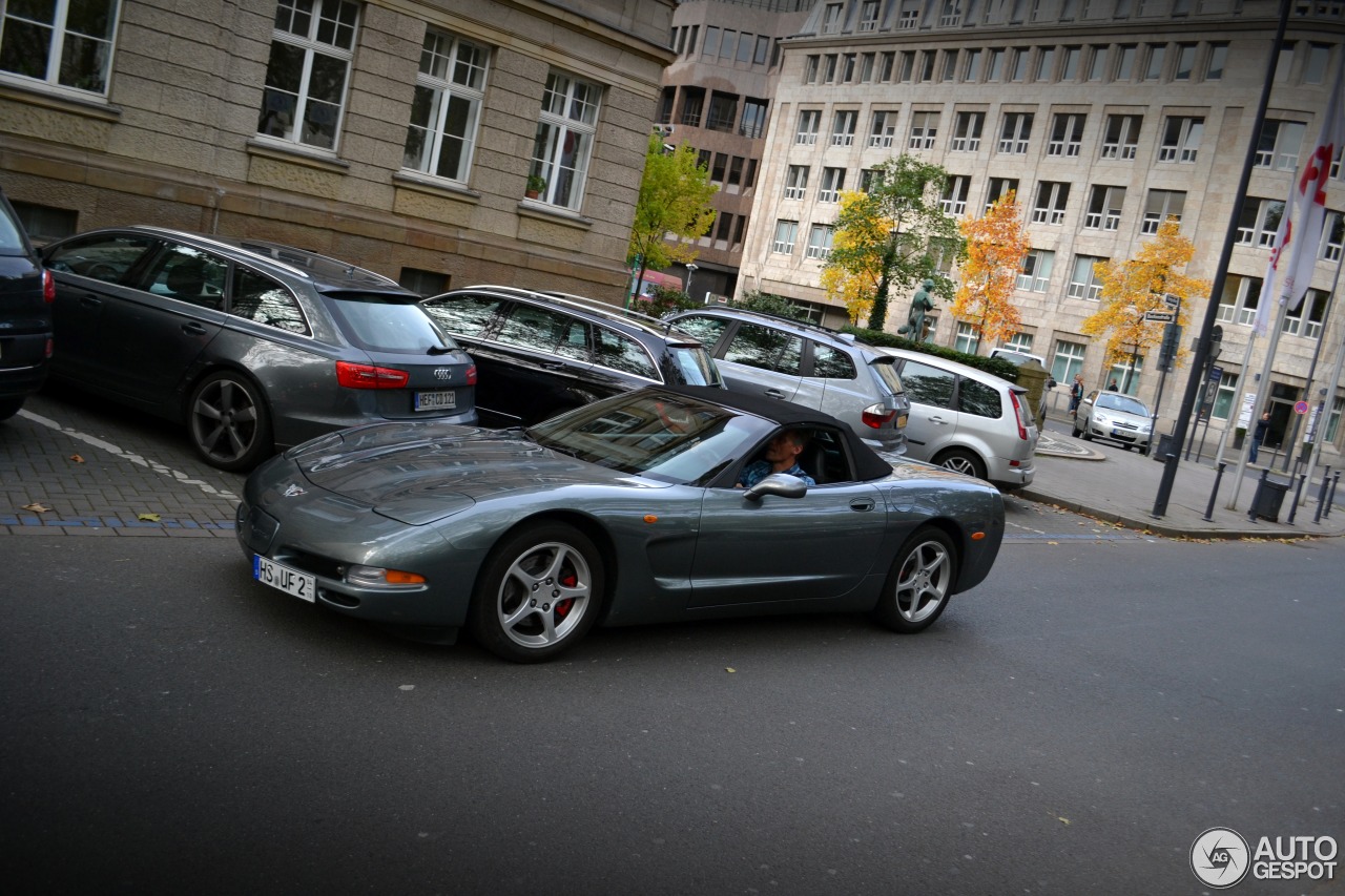 Chevrolet Corvette C5 Convertible