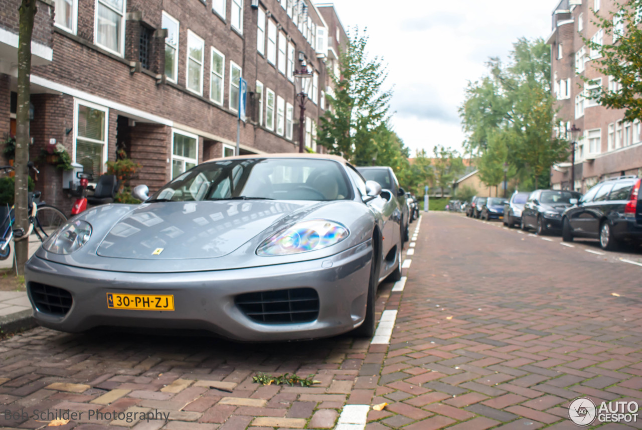 Ferrari 360 Spider