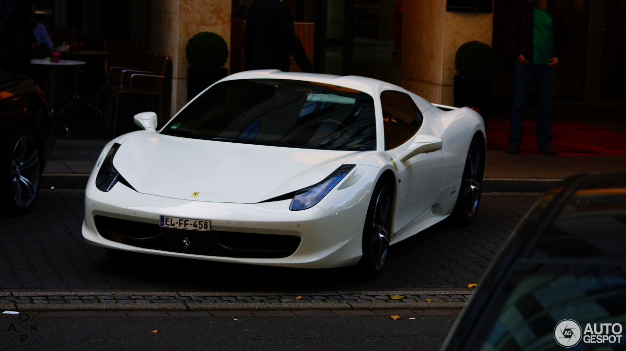 Ferrari 458 Spider