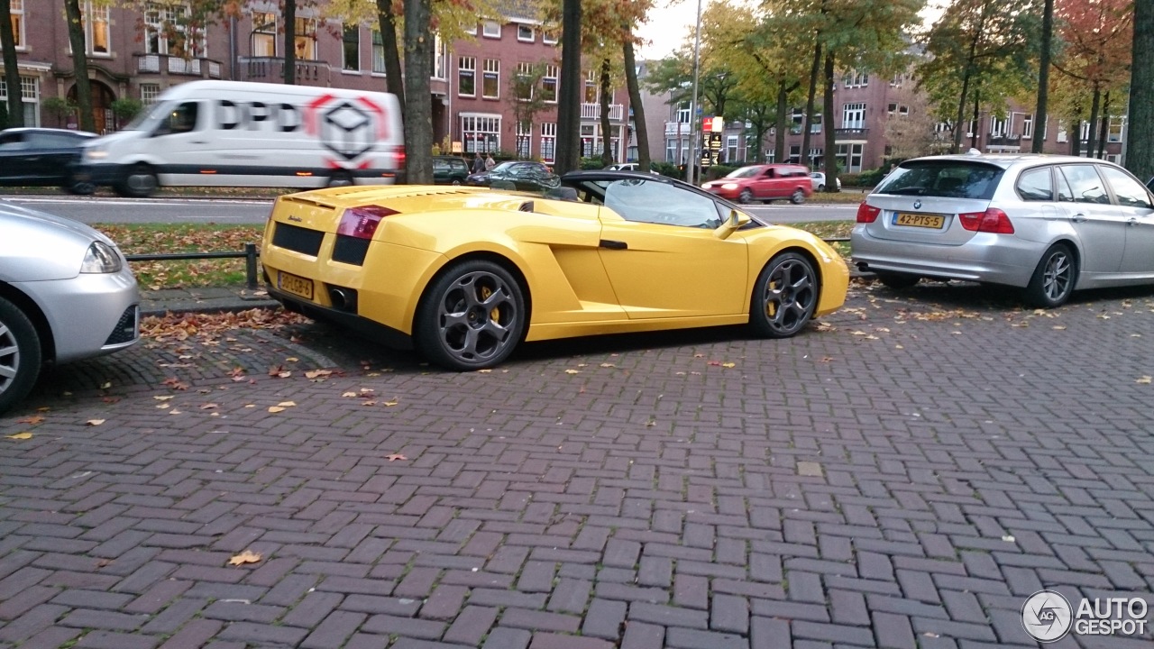 Lamborghini Gallardo Spyder