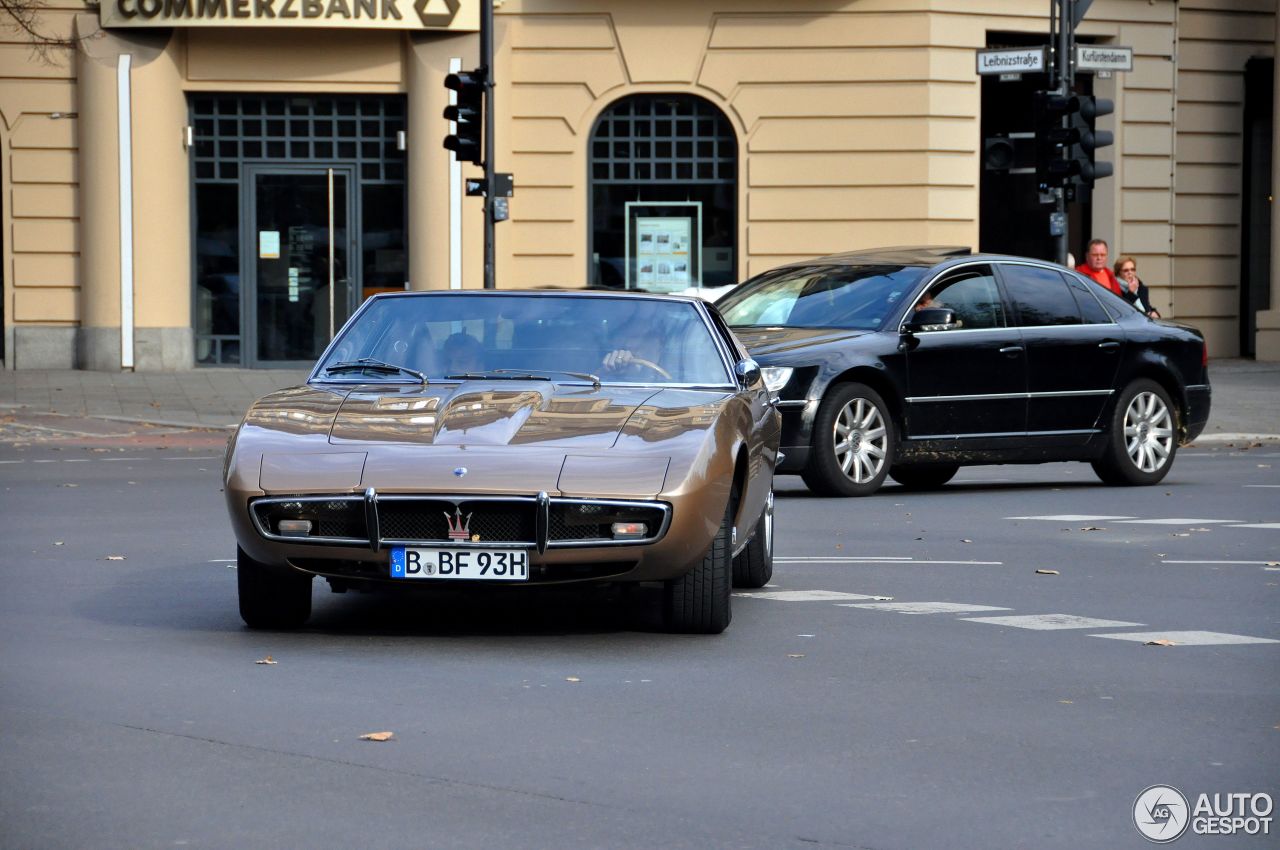 Maserati Ghibli I