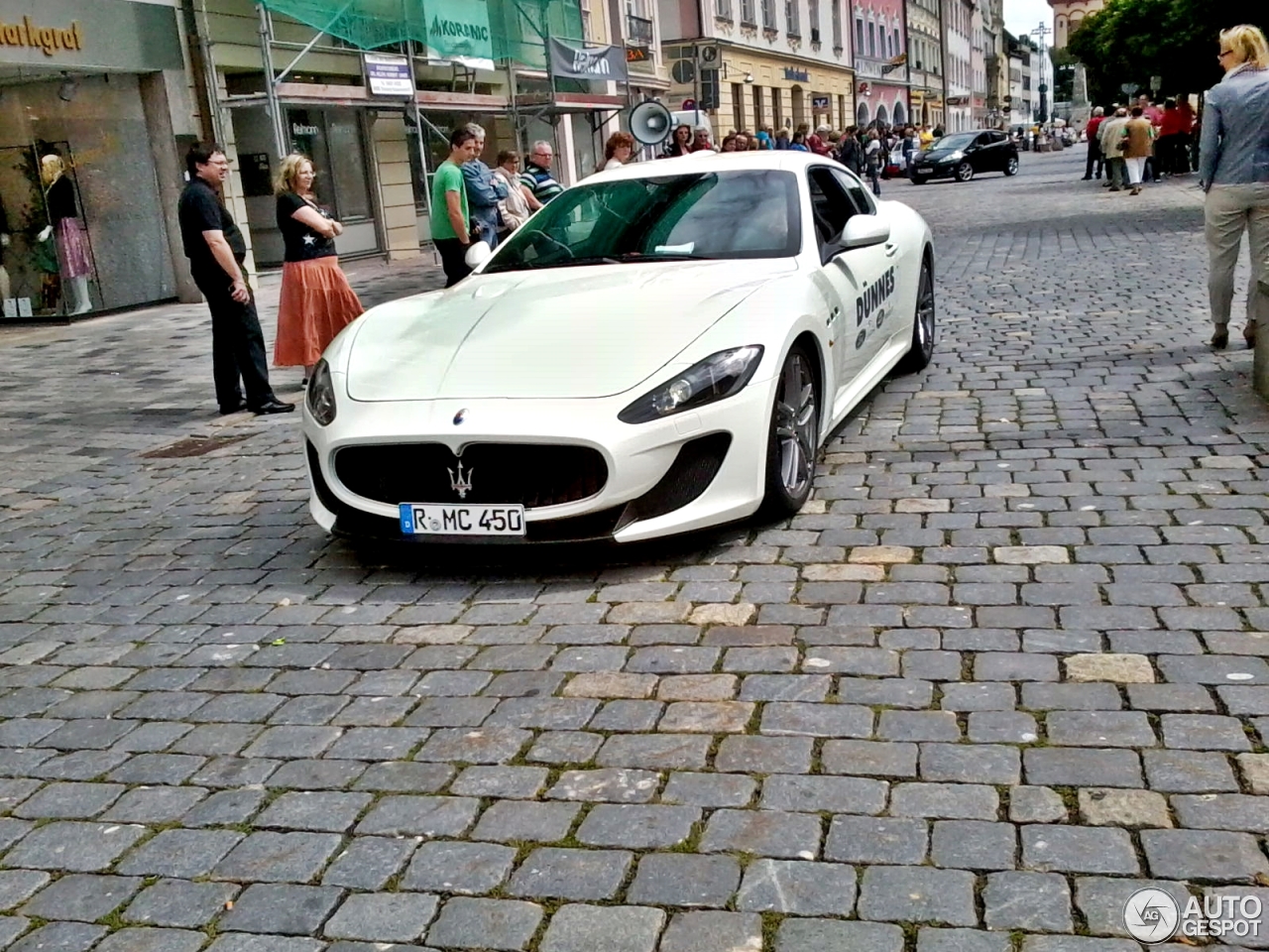 Maserati GranTurismo MC Stradale