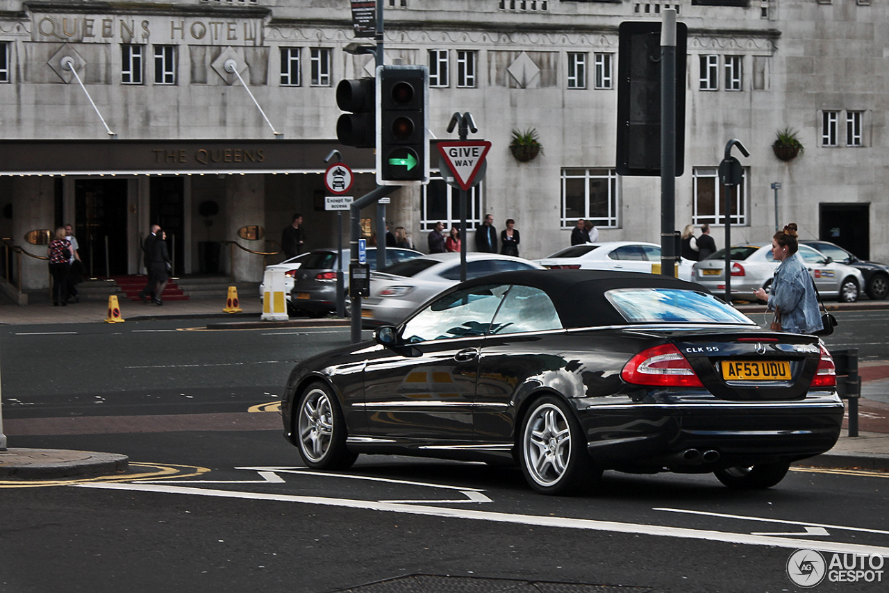 Mercedes-Benz CLK 55 AMG Cabriolet