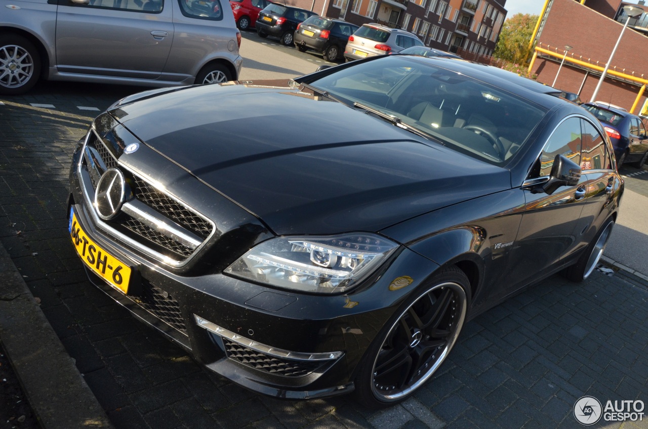 Mercedes-Benz CLS 63 AMG C218