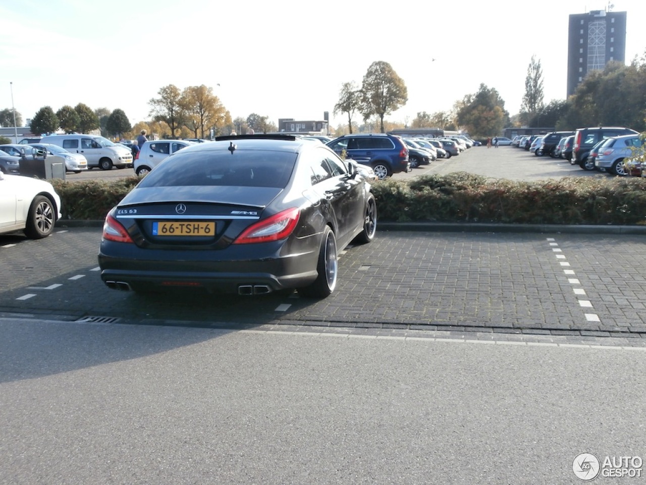 Mercedes-Benz CLS 63 AMG C218