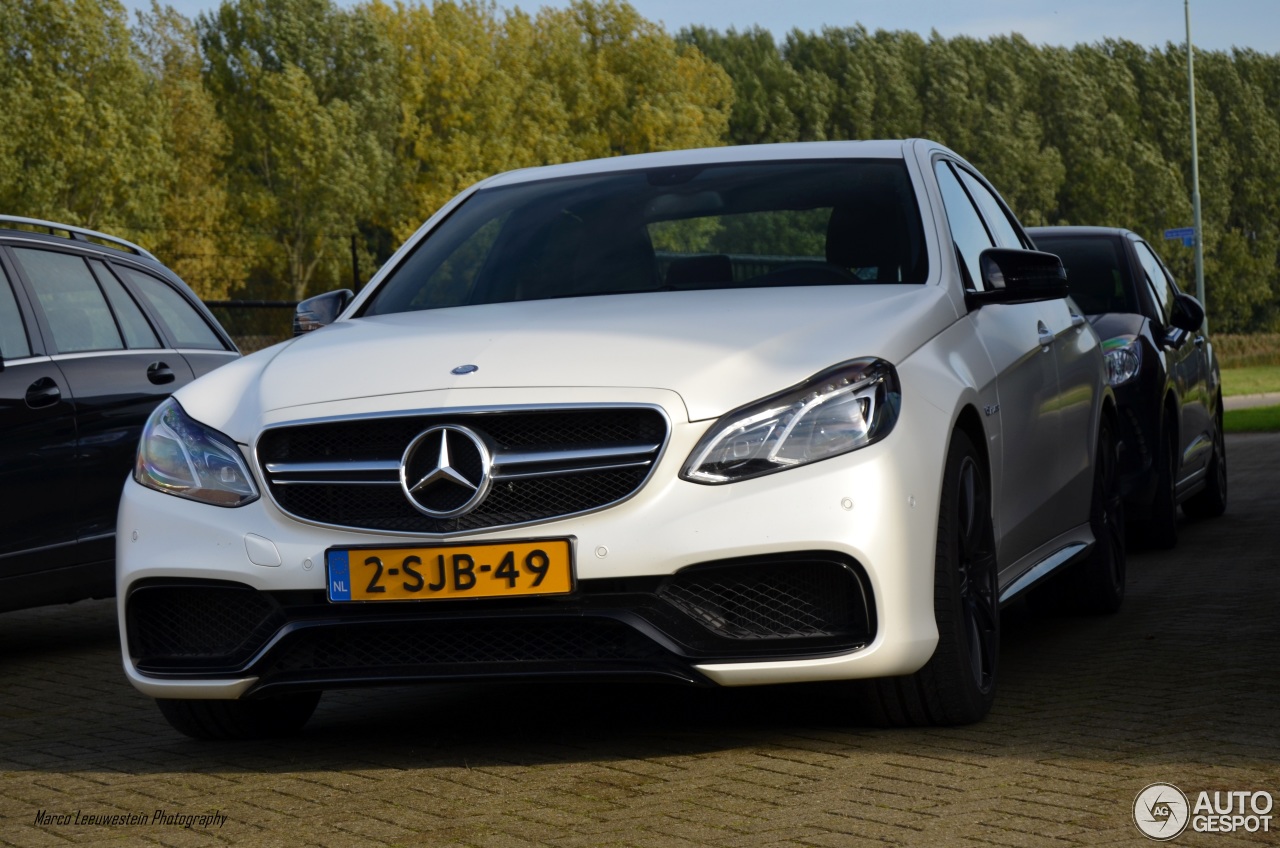 Mercedes-Benz E 63 AMG S W212