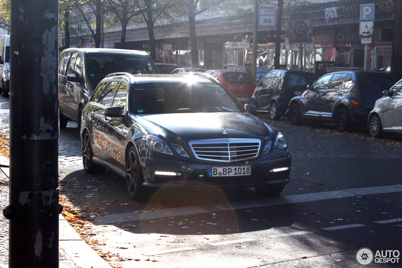 Mercedes-Benz E 63 AMG S212