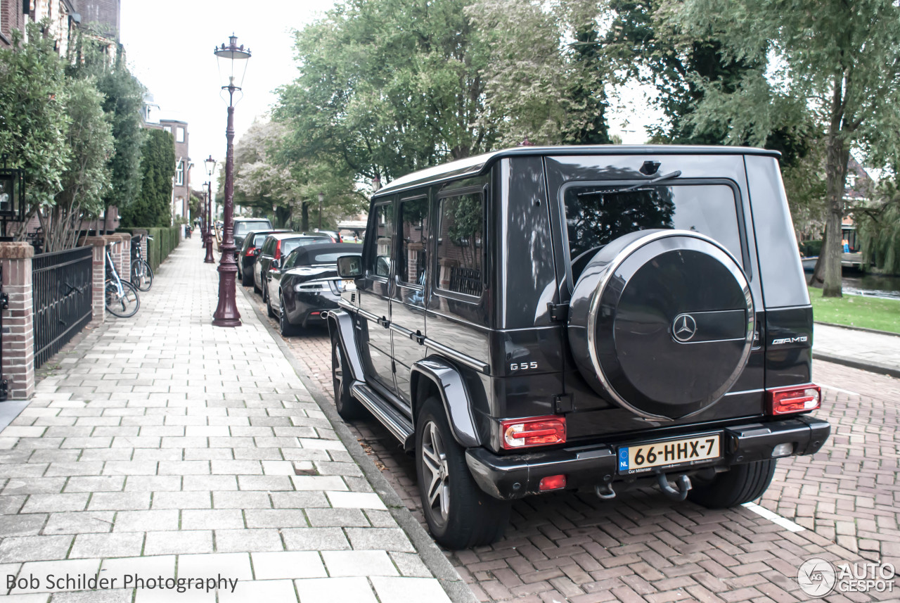 Mercedes-Benz G 55 AMG Kompressor 2010