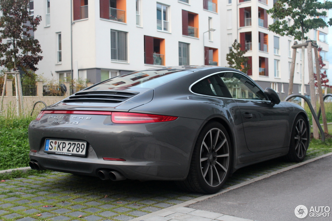 Porsche 991 Carrera 4S MkI