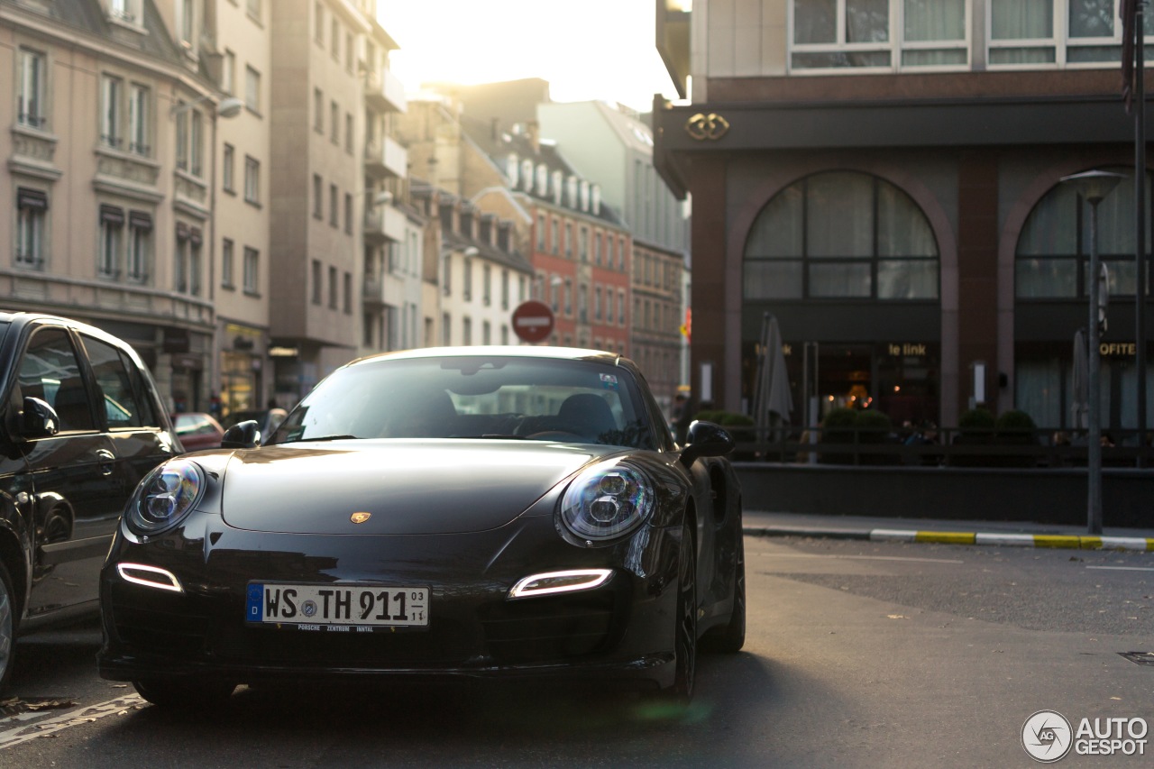 Porsche 991 Turbo S MkI