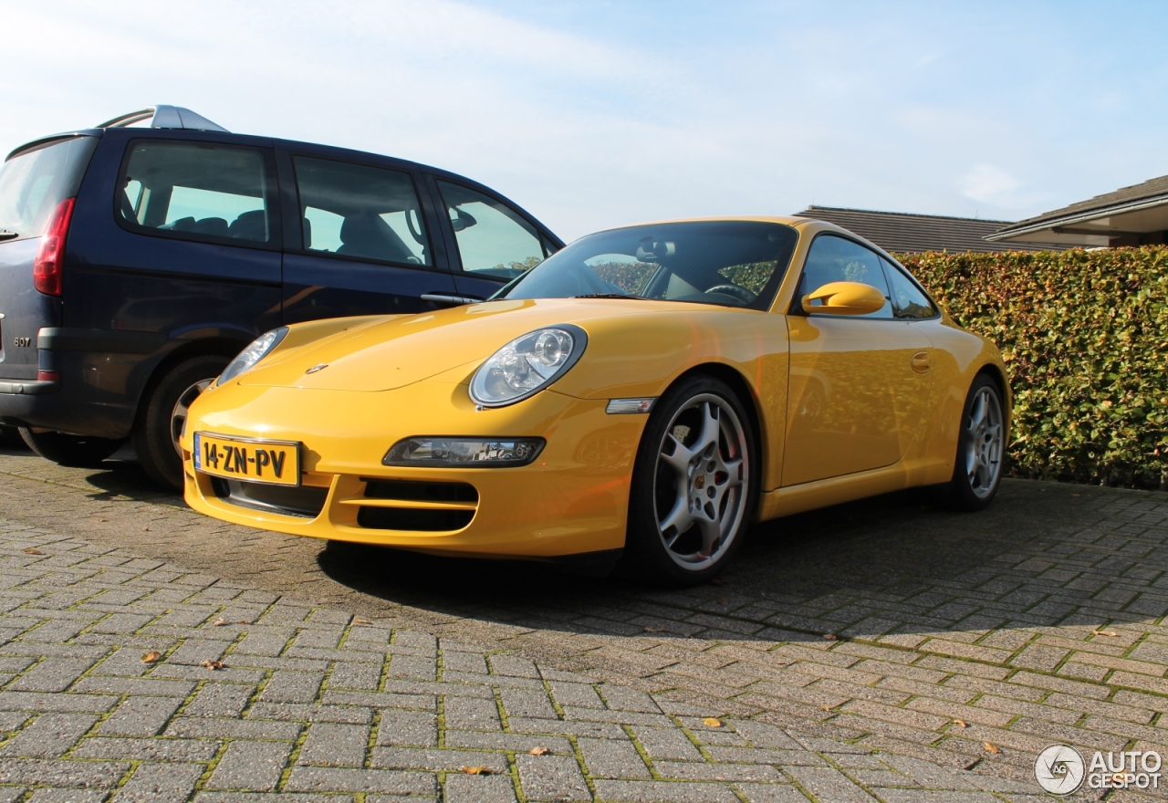 Porsche 997 Carrera S MkI