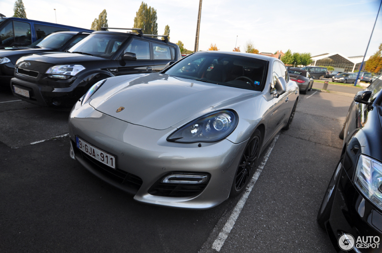 Porsche 970 Panamera GTS MkI