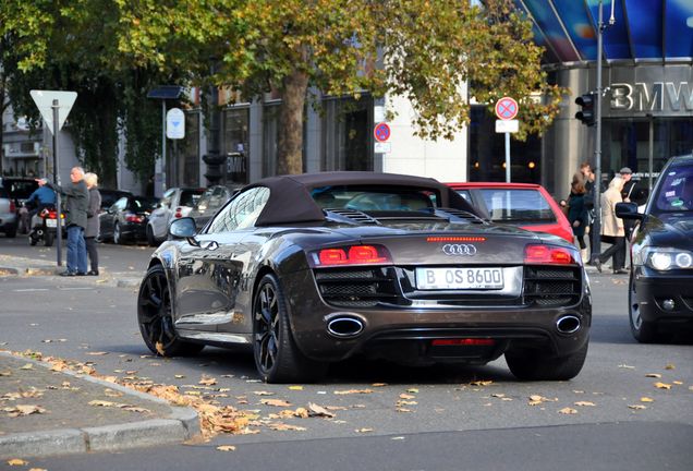 Audi R8 V10 Spyder