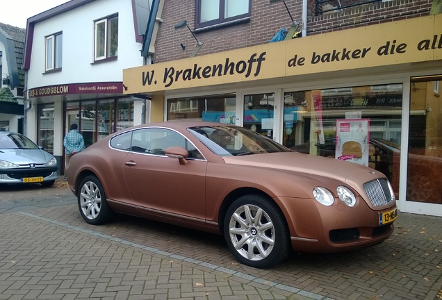 Bentley Continental GT