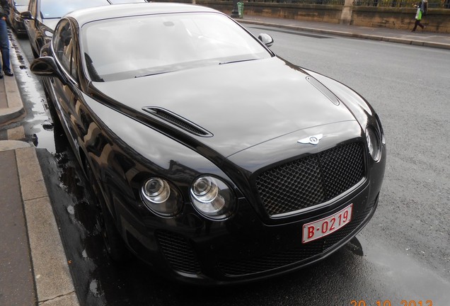 Bentley Continental Supersports Coupé