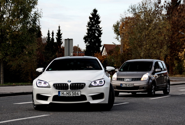 BMW M6 F06 Gran Coupé