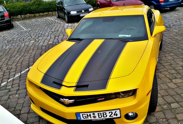 Chevrolet Camaro SS Transformers Edition