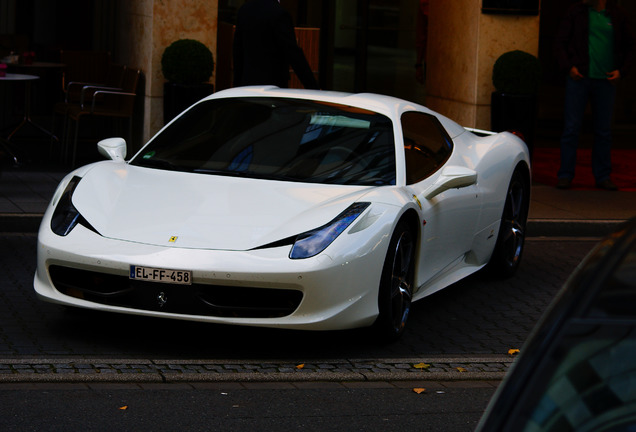 Ferrari 458 Spider