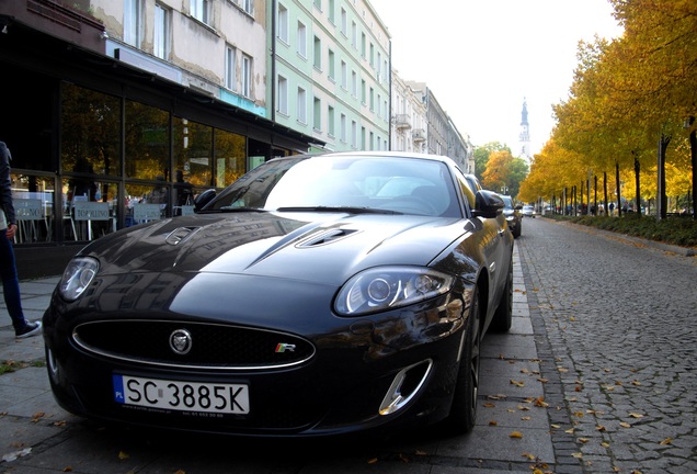 Jaguar XKR 2012