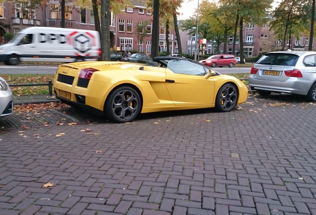 Lamborghini Gallardo Spyder