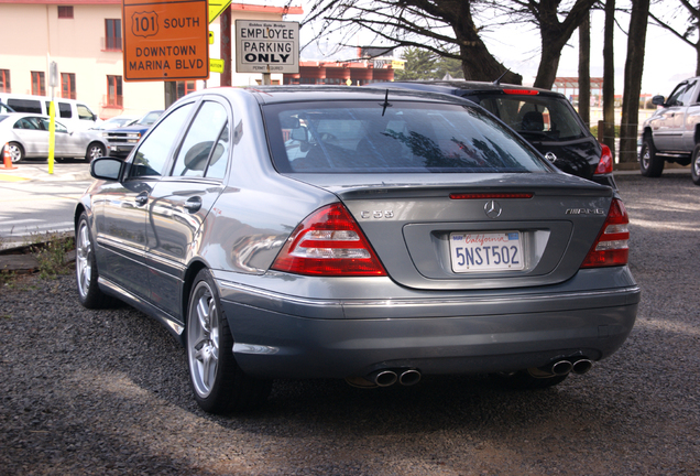 Mercedes-Benz C 55 AMG