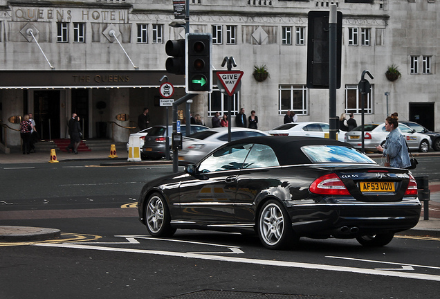 Mercedes-Benz CLK 55 AMG Cabriolet