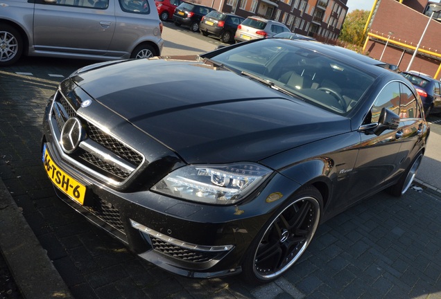 Mercedes-Benz CLS 63 AMG C218