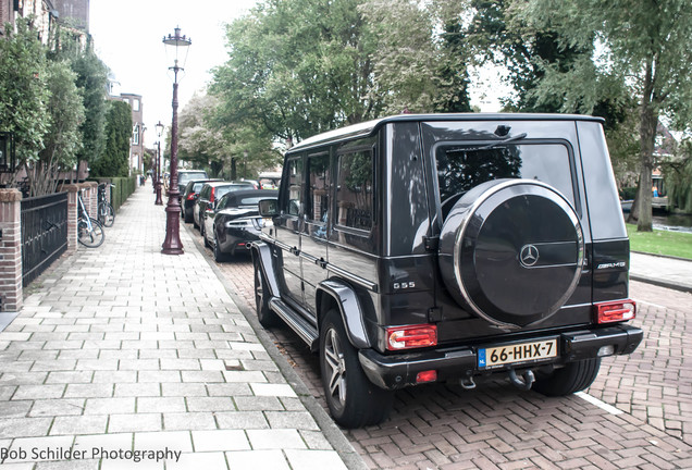 Mercedes-Benz G 55 AMG Kompressor 2010