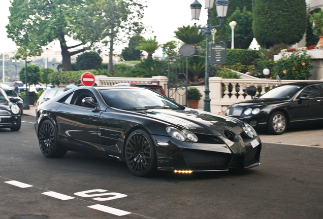 Mercedes-Benz Mansory SLR McLaren Renovatio