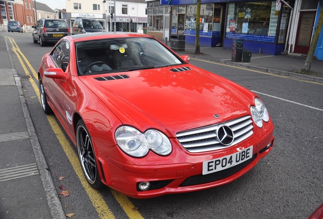 Mercedes-Benz SL 55 AMG R230