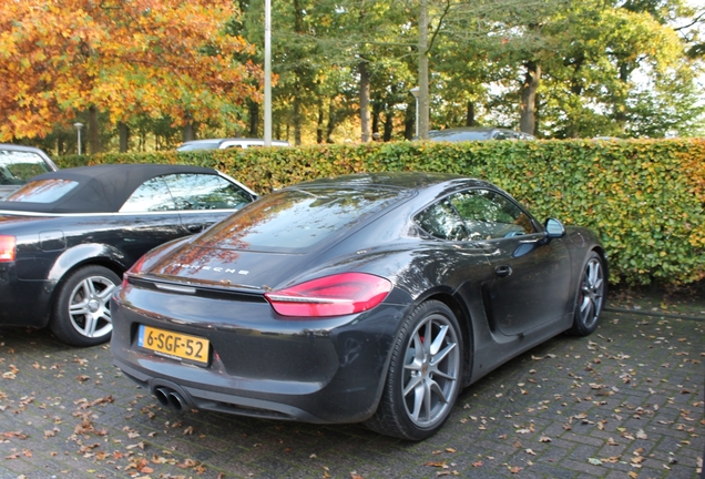 Porsche 981 Cayman S