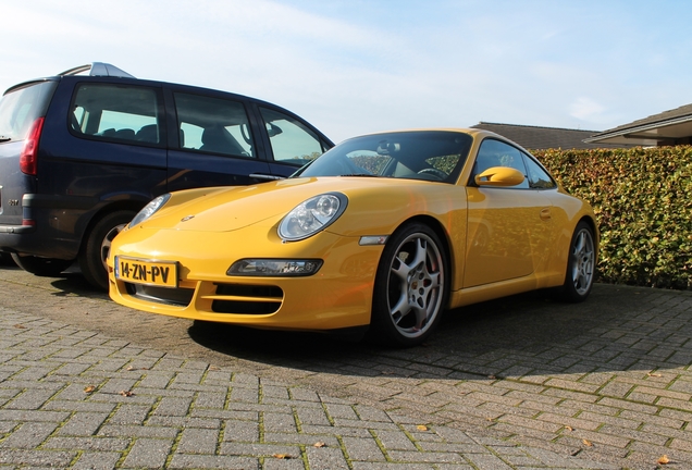 Porsche 997 Carrera S MkI