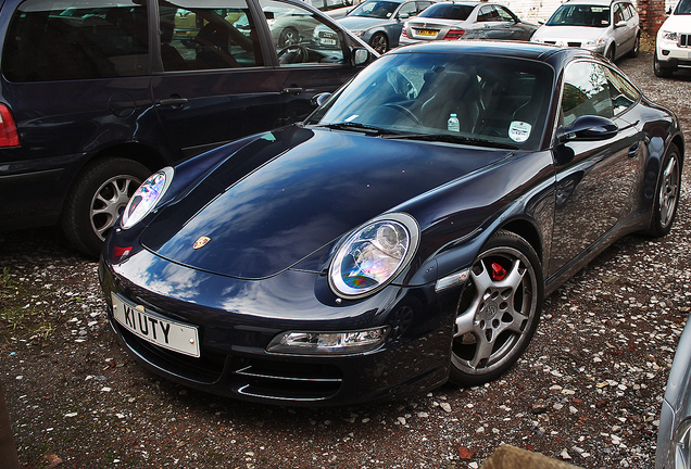 Porsche 997 Targa 4S MkI