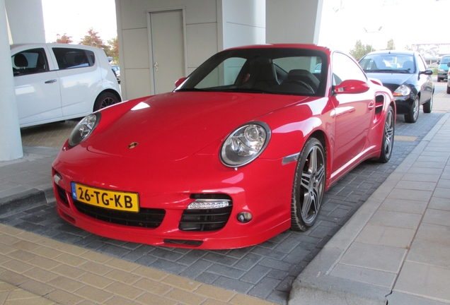 Porsche 997 Turbo MkI