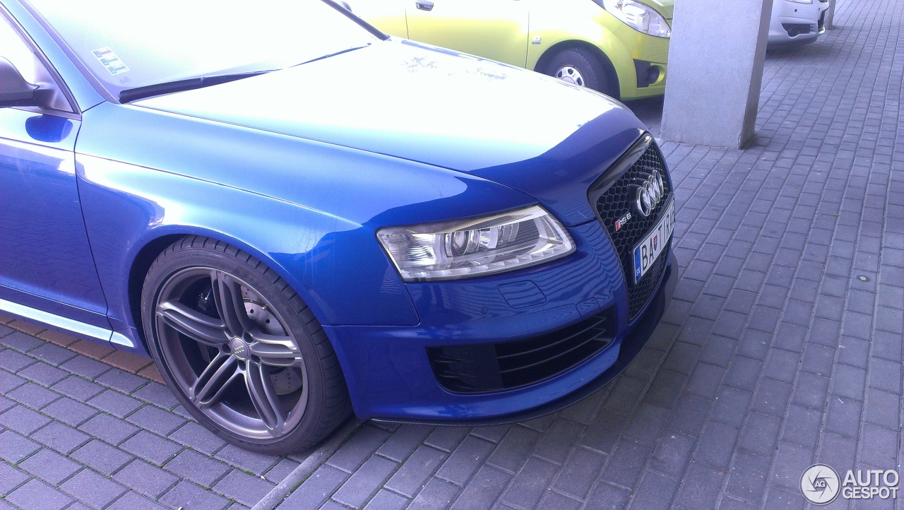 Audi MTM RS6 Avant C6