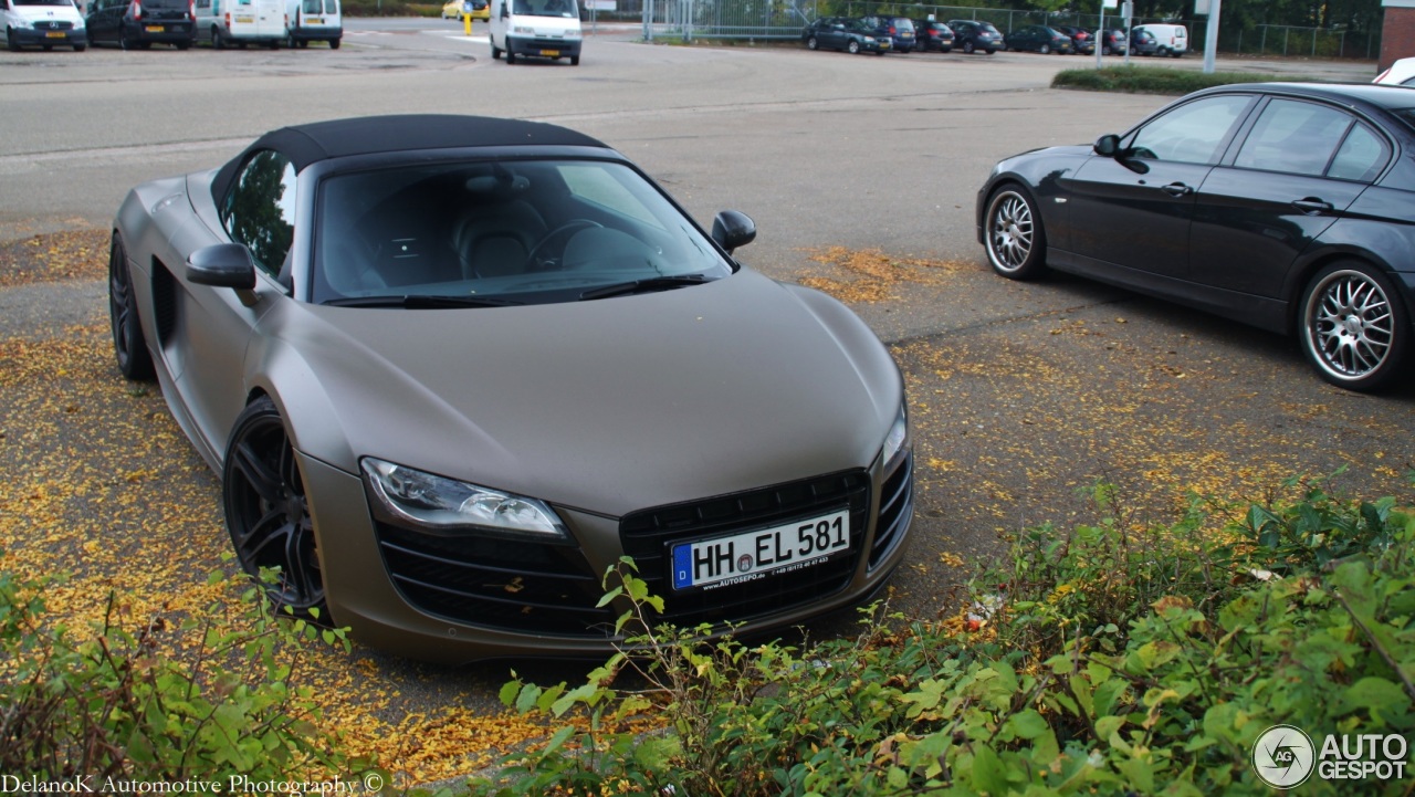 Audi R8 V10 Spyder