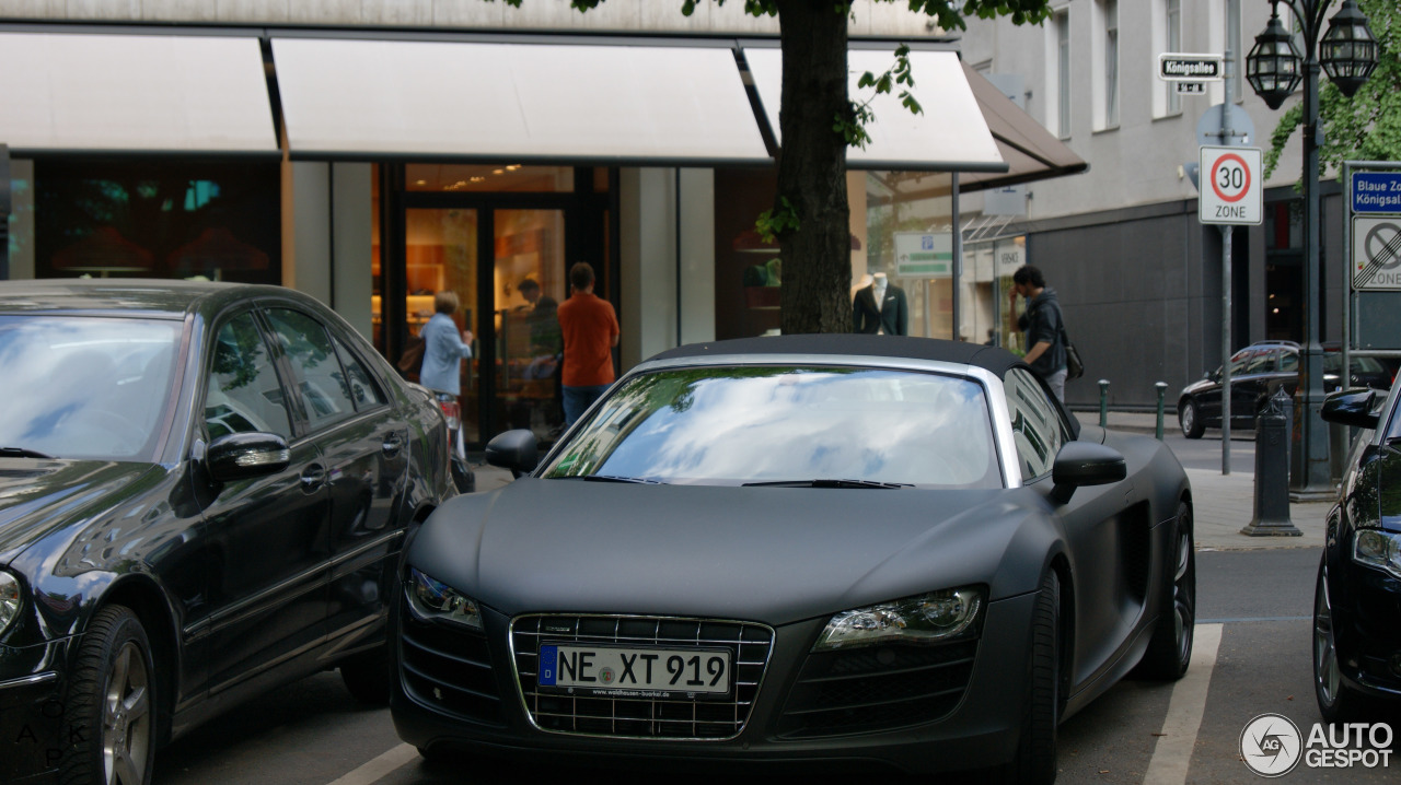 Audi R8 V10 Spyder