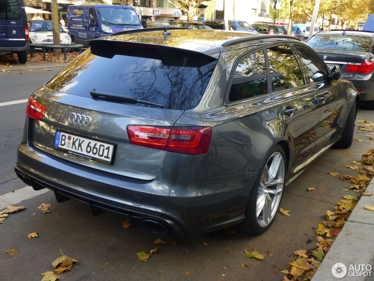 Audi RS6 Avant C7