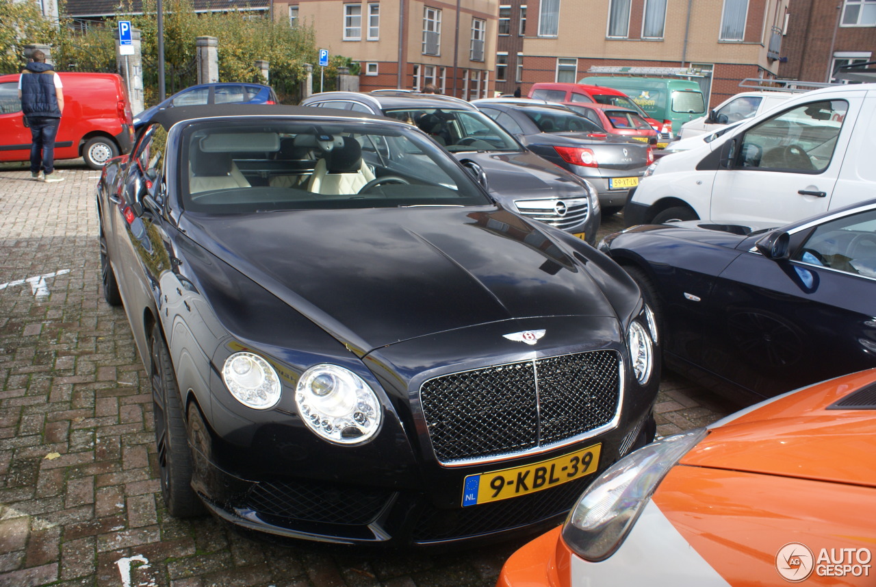 Bentley Continental GTC V8