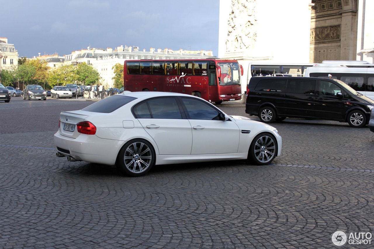 BMW M3 E90 Sedan 2008