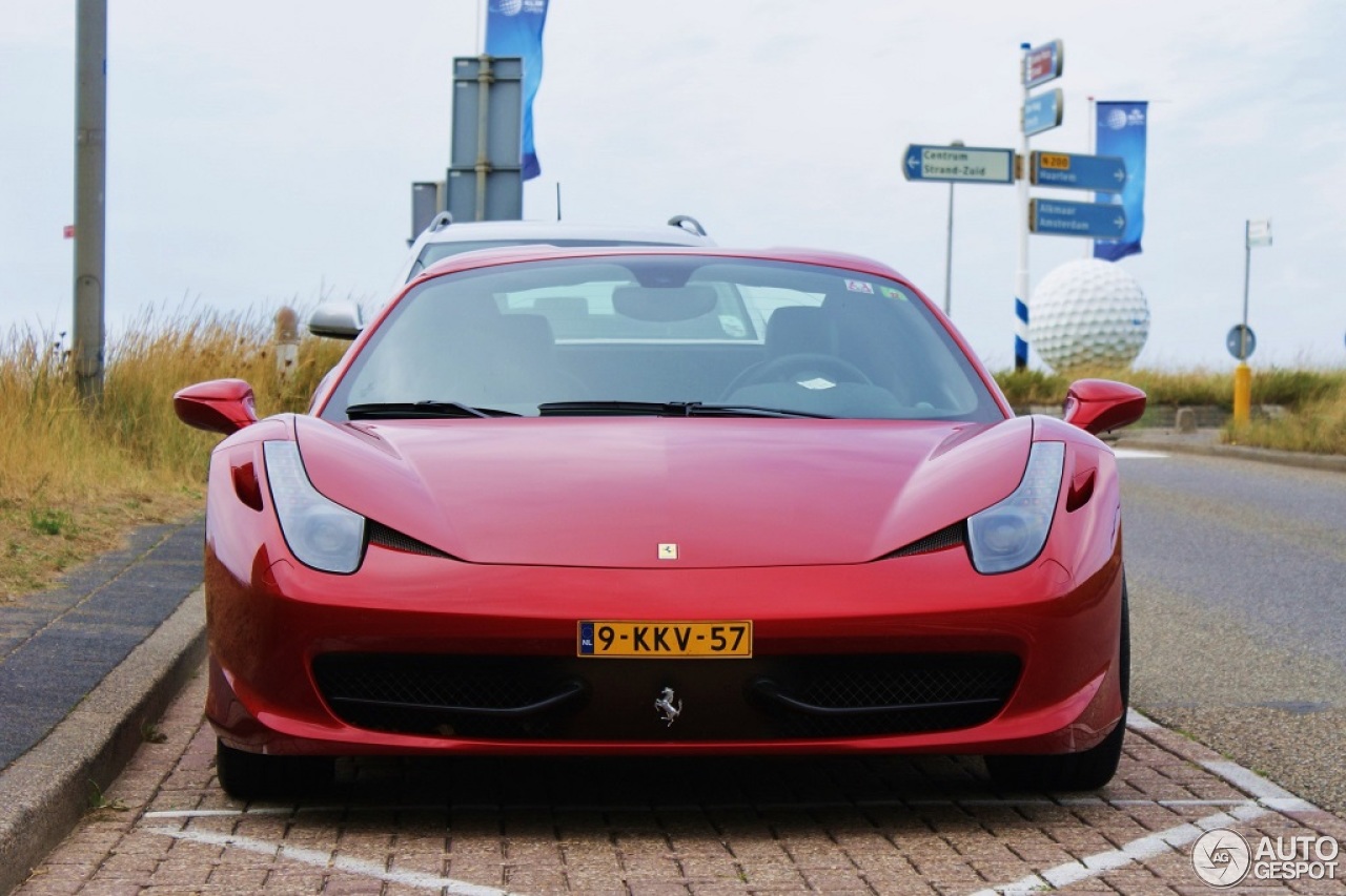 Ferrari 458 Spider