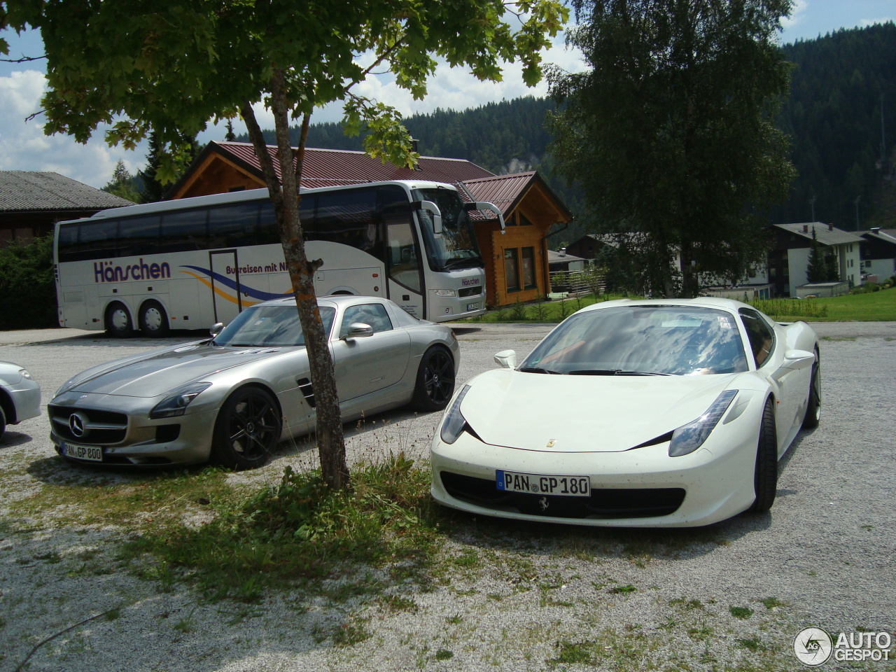 Ferrari 458 Spider