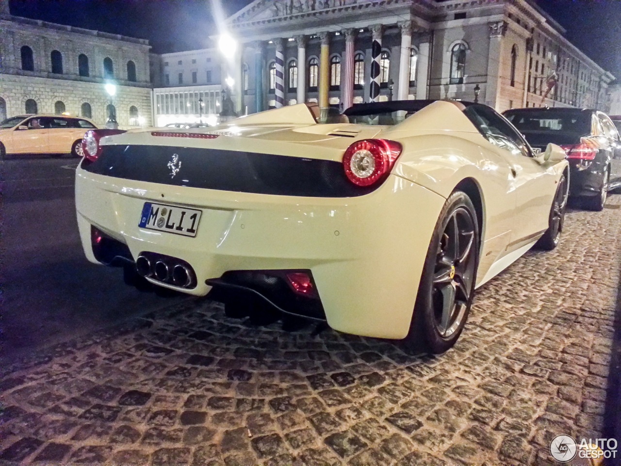 Ferrari 458 Spider