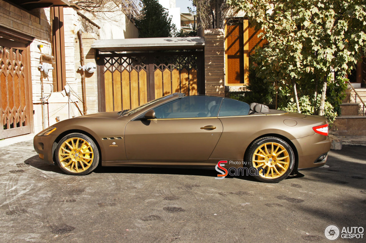 Maserati GranCabrio Fendi 23 October 2013 Autogespot