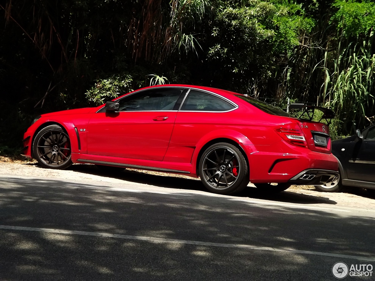 Mercedes-Benz C 63 AMG Coupé Black Series