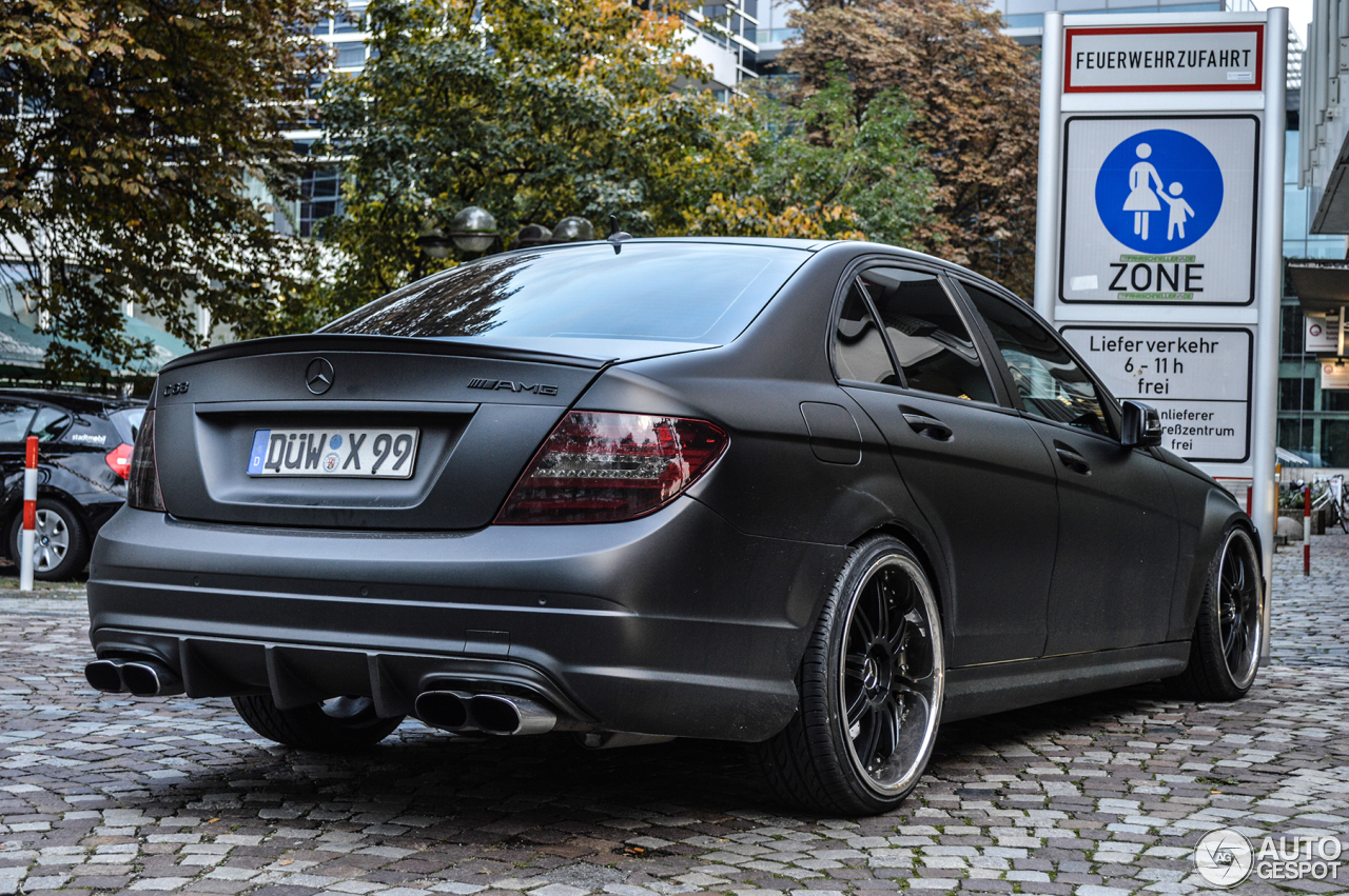 Mercedes-Benz C 63 AMG W204