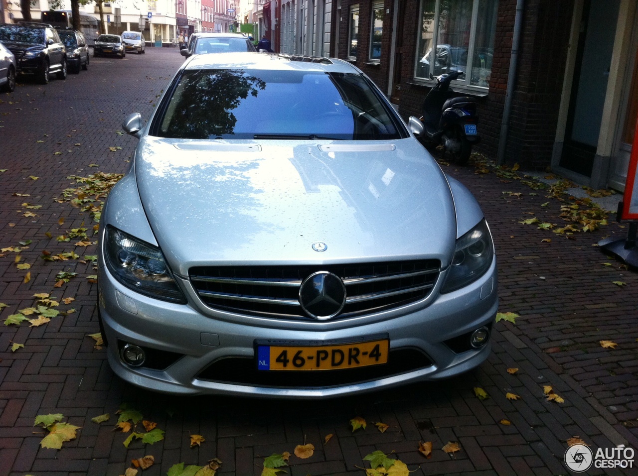 Mercedes-Benz CL 63 AMG C216