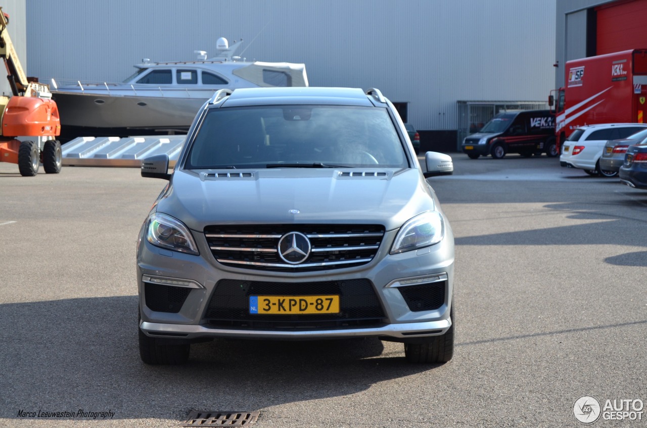 Mercedes-Benz ML 63 AMG W166